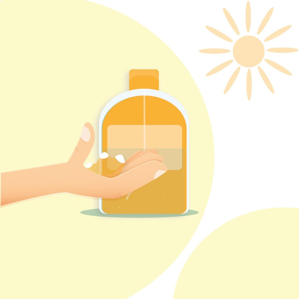 日焼け後の皮がむける原因と対処法は？