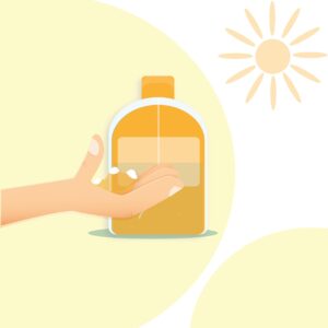 日焼け止めがベタつく時の効果的な対策は？