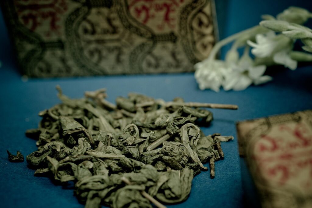 緑茶は体臭を消すのに効果ある？